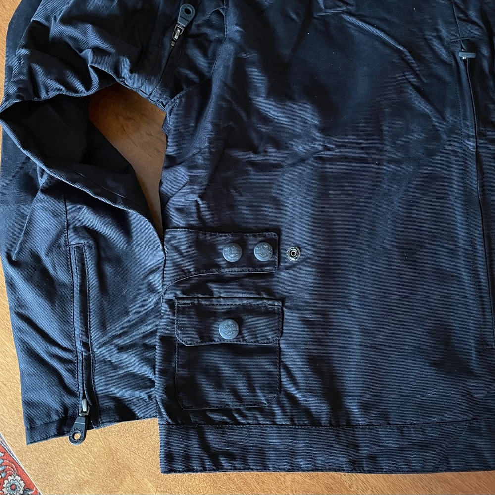 Harley-Davidson Black Shadow Nylon Jacket / Vest , NEW, Mens XL 97087-02VM/002L - Picture 7 of 12